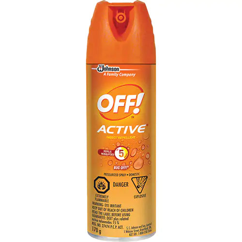 OFF! Active® Insect Repellent 170 g - 10062300019103