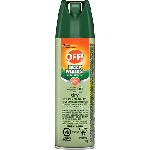 OFF! Deep Woods® Insect Repellent 113 g - 10062300708311
