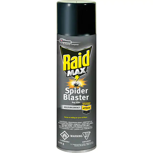 Raid® Max® Spider Blaster Bug Killer Insecticide - 10062300711670