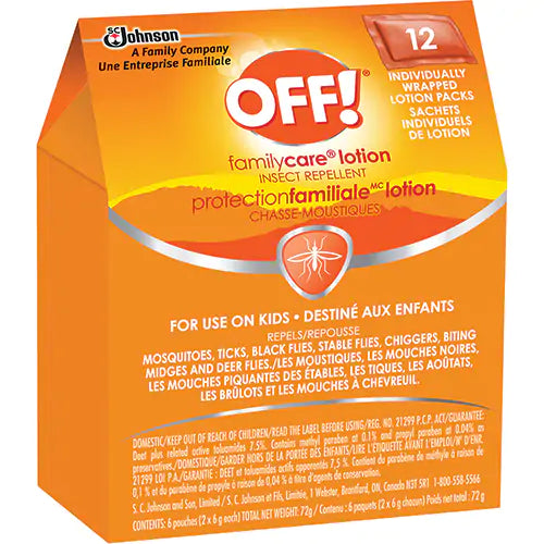 OFF! FamilyCare® Insect Repellent 6 g - 10062300720214