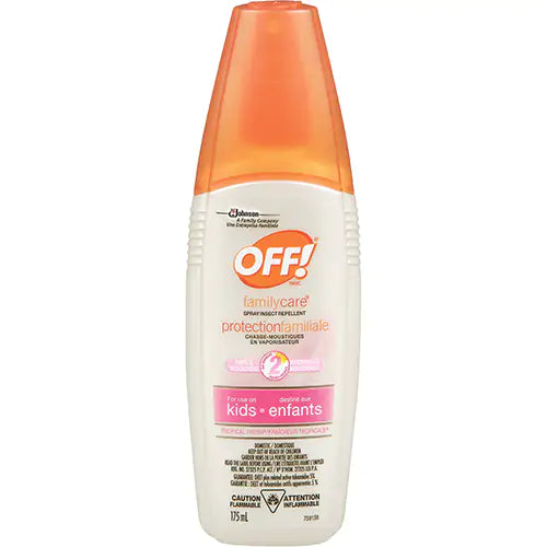 OFF! FamilyCare® Tropical Fresh® Insect Repellent 175 ml - 10062300019271