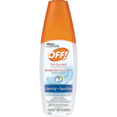 OFF! FamilyCare® Summer Splash® Insect Repellent 175 ml - 10062300019387