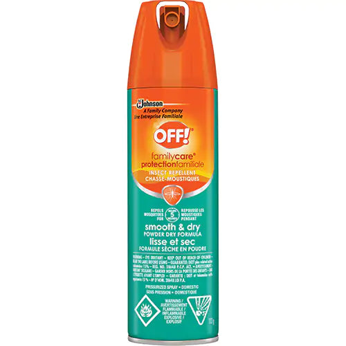 OFF! FamilyCare® Smooth & Dry Insect Repellent 113 g - 10062300525086