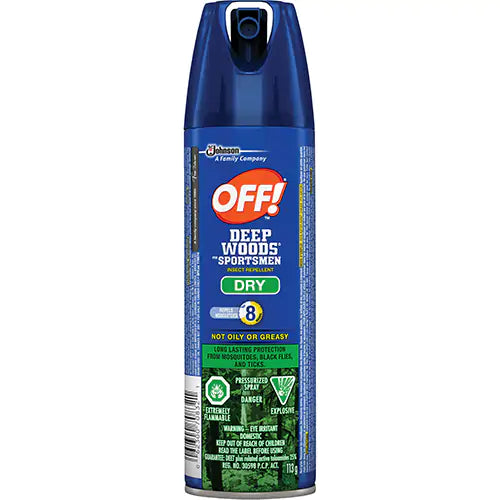 OFF! Deep Woods® for Sportsmen Dry Insect Repellent 113 g - 10062300708328