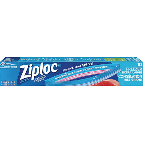 Ziploc® Freezer Bags X-Large - 10067140998748