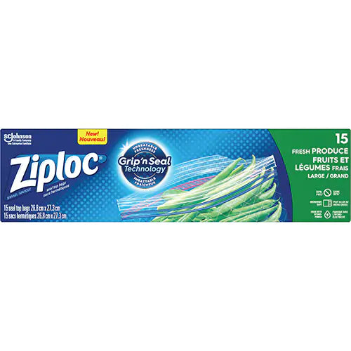 Ziploc® Fresh Produce Bags - 10067140000502