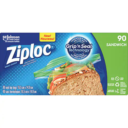 Ziploc® Sandwich Bags - 10067140700709