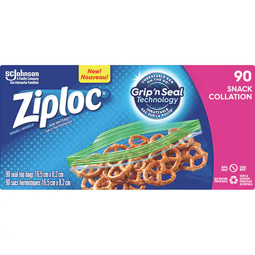 Ziploc® Snack Bags - 10067140700662