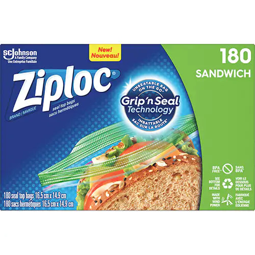Ziploc® Sandwich Bags - 10067140700716