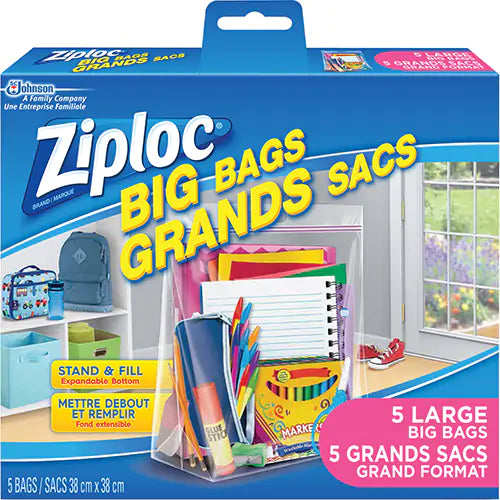 Ziploc® Big Bags Large - 10062300001955