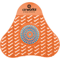 AirWorks® Premier Urinal Screens with Block - AWSP007