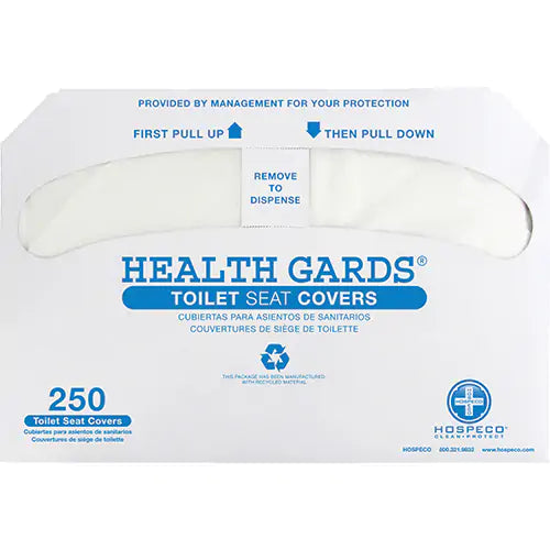 Health Gards® Half-Fold Toilet Seat Covers - HG-5000