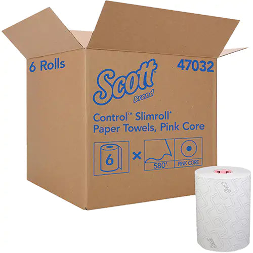 Scott® Slimroll* Hard Roll Towel - 47032