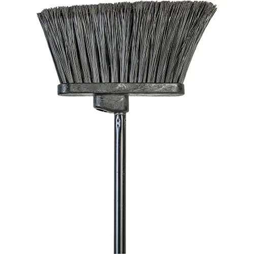 Angled Broom with Metal Handle - BA-8306BK-48