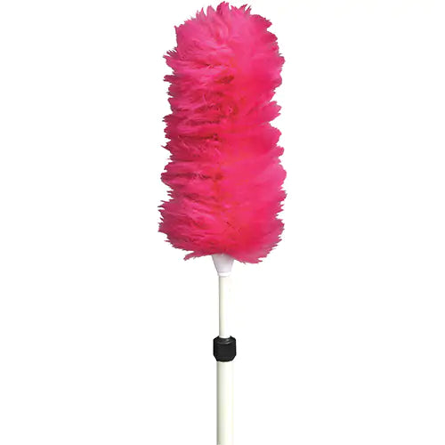 Flexible Lambs Wool Duster with Telescopic Handle - DU-L525