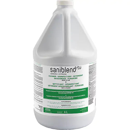 SaniBlend™ Ready-To-Use Disinfectant & Sanitizer 4 L - SRTLGW4