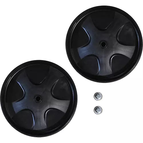 Replacement Wheels & Push Caps for Waste Dolly - FG9W27L10000