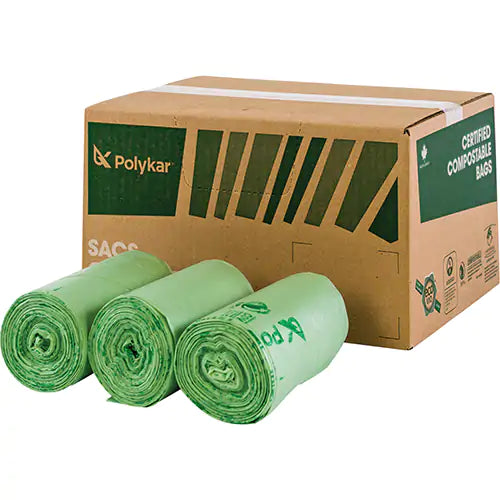 Certified Compostable Bags - PKBIO3550