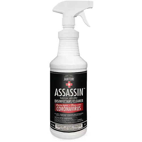 Janitori™ Assassin™ Ready-to-Use Disinfectant Cleaner 1 L - 675659841009