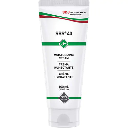 SBS® 40 Moisturizing Skin Cream - SBS100ML
