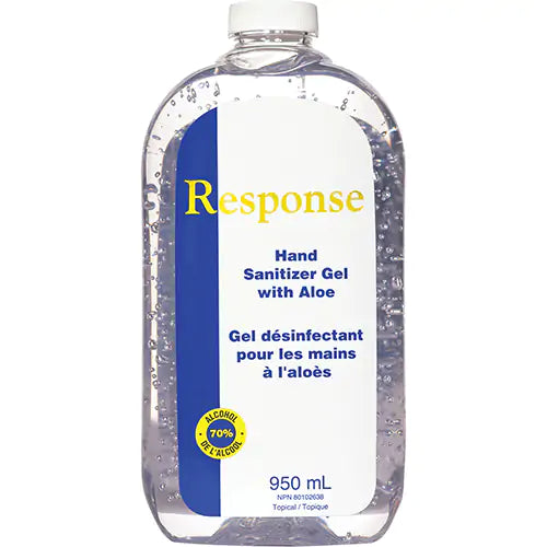 Response® Hand Sanitizer Gel with Aloe - 88-90