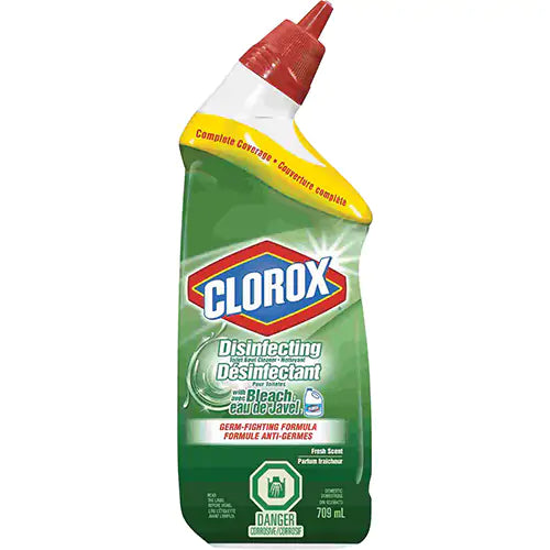 Disinfecting Toilet Bowl Cleaner with Bleach 709 ml - 01007