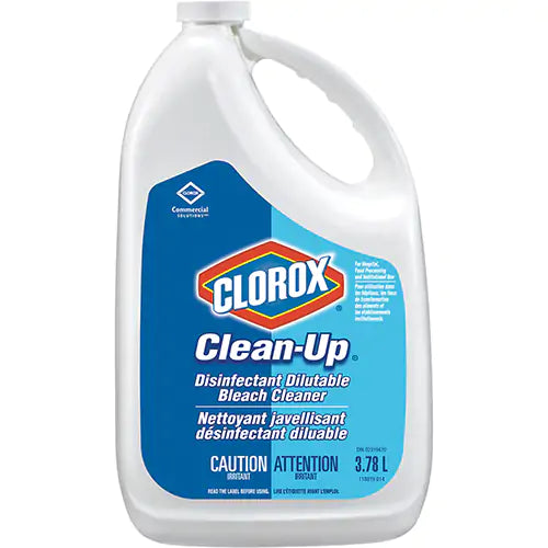 Clean-Up® with Bleach Surface Disinfectant Cleaner 3.78 L - 01172