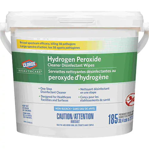 Healthcare® Hydrogen Peroxide Cleaner Disinfecting Wipes - 01458