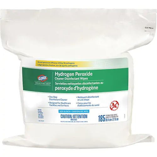 Healthcare® Hydrogen Peroxide Cleaner Disinfecting Wipes - 1459