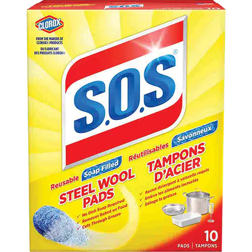 S.O.S. Scouring Pads - 01346
