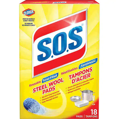 S.O.S. Scouring Pads - 98026