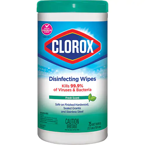 Disinfecting Wipes - 01609PAK2