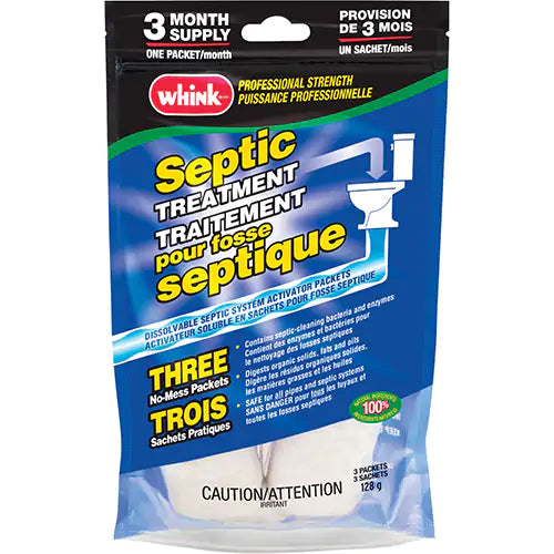Whink® Septic Tank Treatment 128 g - 346841