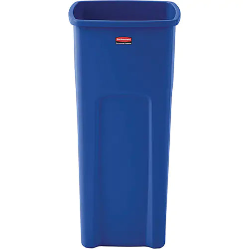Untouchable® Square Recycling Container - FG356973BLUE