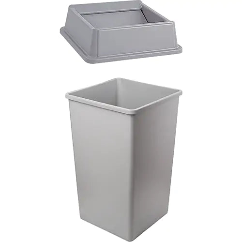 Untouchable® Container with Swing Lid 42" x 48" - JP267