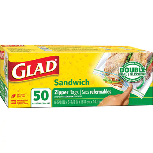 Sandwich Bags - 12615WAVE