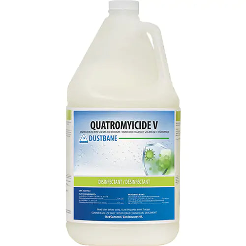 Quatromyicide V Disinfectant, Sanitizer & Deodorizer 4 L - 52898