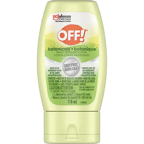 Off!® Botanicals® Insect Repellent 142 g - 10062300007551