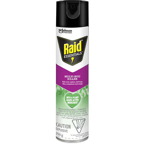 Raid® Essentials™ Multi-Bug Killer - 10062300007902