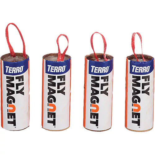 Terro® Fly Magnet® Sticky Fly Paper Traps - JP523