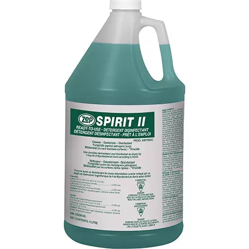 Spirit II Detergent Disinfectant 4 L - 67954C
