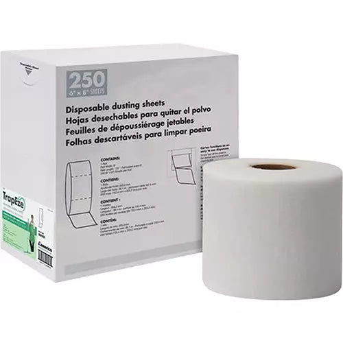 TrapEze® Single Roll Disposable Dusting Sheets 6" x 8" - 582508