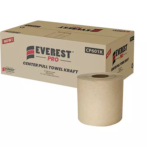 Kraft Paper Towels - CP601K