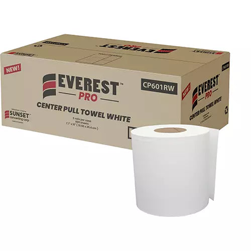 White Paper Towels - CP601RW