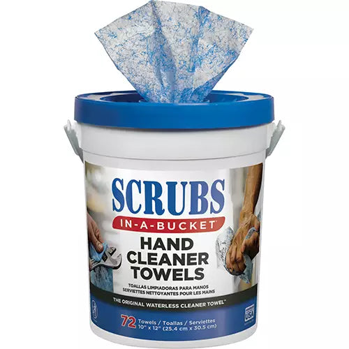 Scrubs® Hand Cleaner Towels - 42272