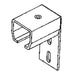 Curtain Partition Wall Mount End Connector - 16EMD