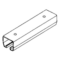 Curtain Partition Track Splicer - 16TS