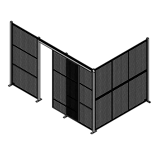 Wire Mesh Partition Kits 8x8 - KD059