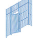 Wire Mesh Partition Components - Swing Doors - KH854