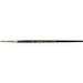 Black Pointed Bristle Artist Brush #1 - 10911